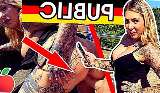 На Публике: luna star любит сосать, порно видео