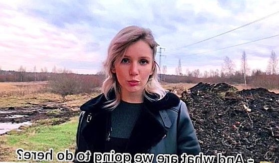 Упругая и подтянутая попка худой девушки (18 лет), порно видео