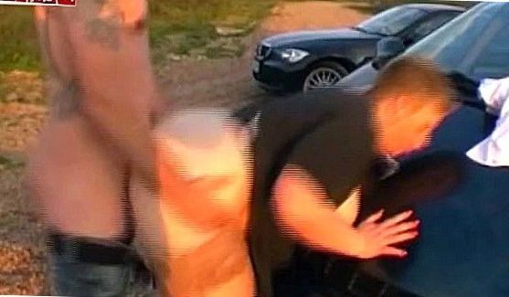 красивый анал с женой, порно видео